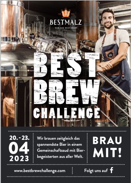 Hobbybrauwettbewerb in Bayreuth 2023 - Maisels Best Brew Challenge 2023